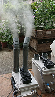 超水 專利防水型噴霧機　SA-1500P 全台最輕巧　乾式噴霧　環境好安心