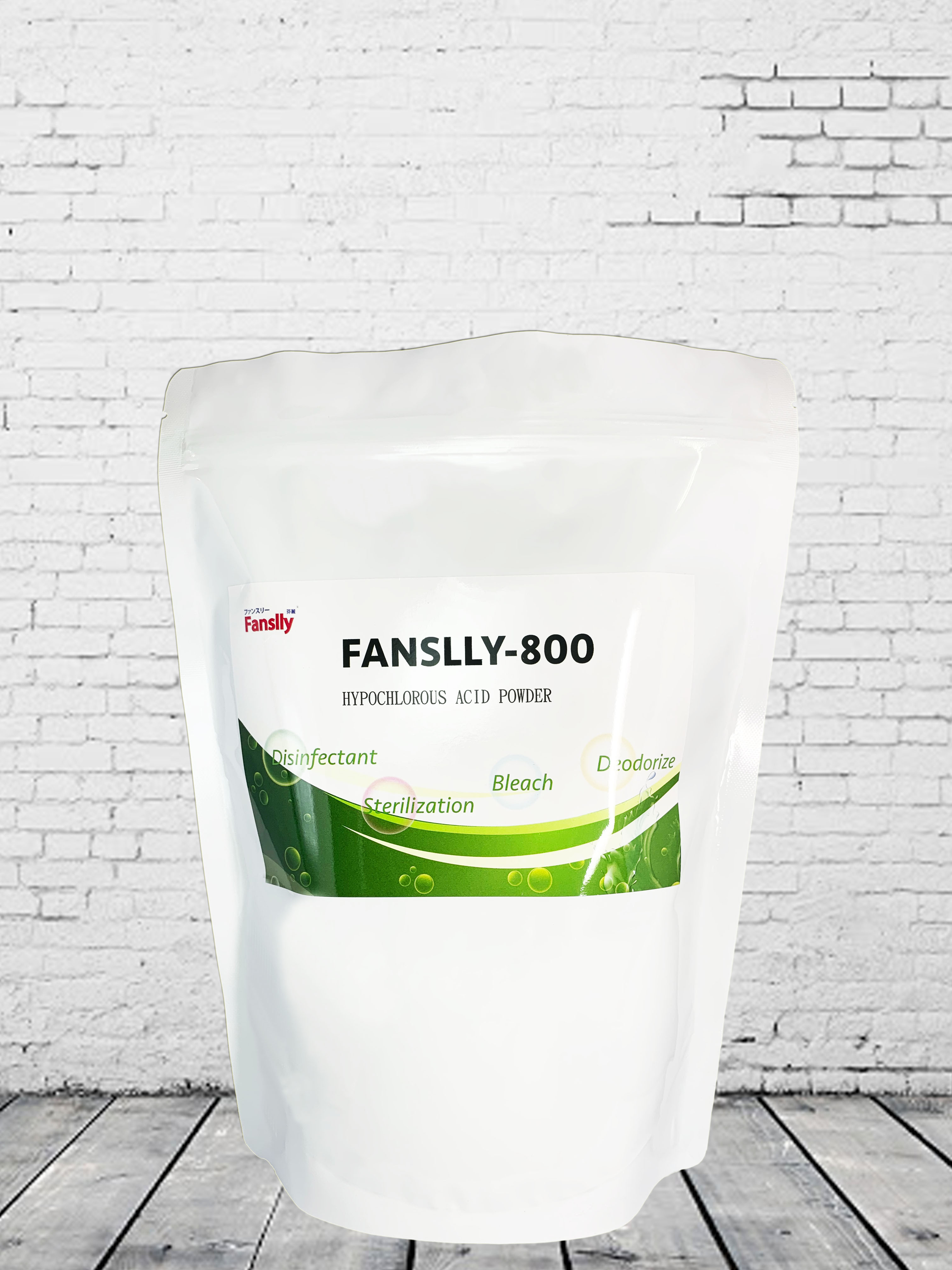 專利次氯酸粉　Fanslly-800