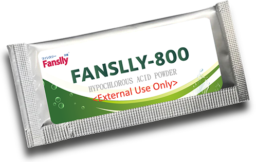 專利次氯酸粉　Fanslly-800