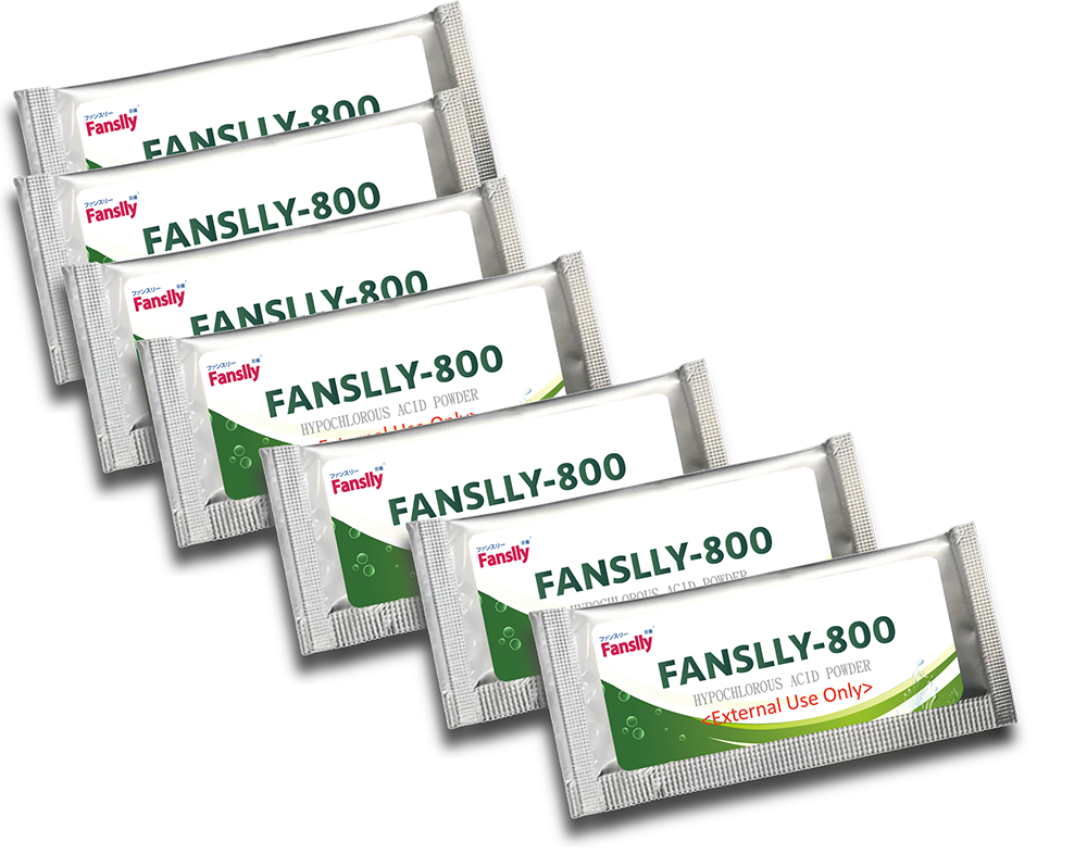 Fanslly-800 HCLO powder